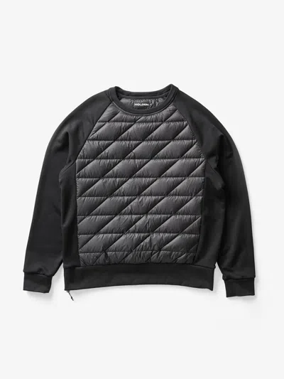 Holden M Down Crew Sweater - Black