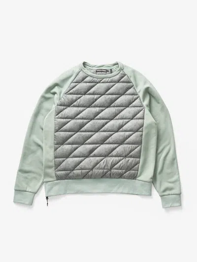 Holden M Down Crew Sweater - Slate Gray In Multi