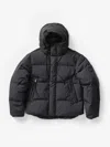 Holden M Fowler Down Jacket - Black In Black