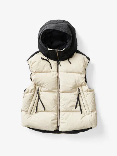 Holden M Hooded Down Vest - Canvas In Multi
