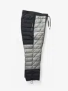 Holden M Hybrid Down Sweatpant - Slate Gray In Grey