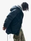 Holden M Long Down Parka - Black In Black