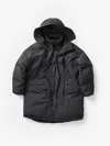 Holden M Long Down Puffer - Black In Black