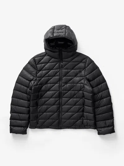 HOLDEN M PACKABLE DOWN JACKET - BLACK