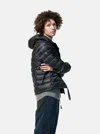 Holden M Packable Down Jacket - Black In Black