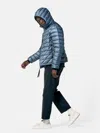 HOLDEN M PACKABLE DOWN JACKET - CHINA BLUE