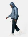 Holden M Packable Down Jacket - China Blue In Blue