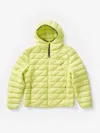 HOLDEN M PACKABLE DOWN JACKET - MINERAL YELLOW