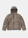 Holden M Packable Down Jacket - Morel In Beige