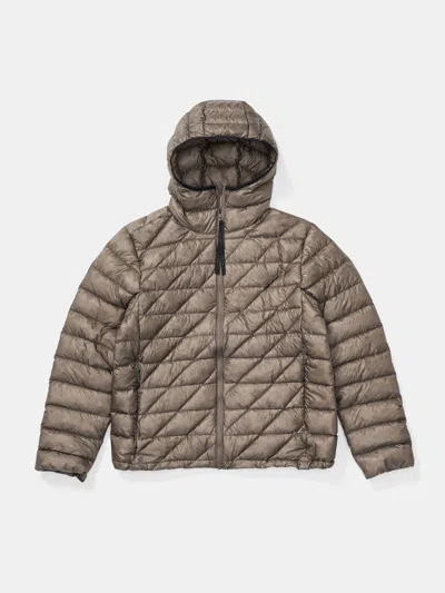 Holden M Packable Down Jacket - Morel In Beige
