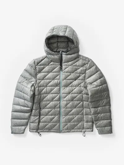 Holden M Packable Down Jacket - Slate Gray In Grey