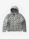 HOLDEN M PACKABLE DOWN JACKET - SLATE GRAY