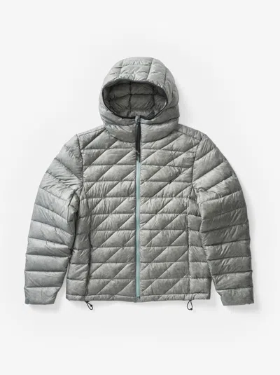Holden M Packable Down Jacket - Slate Gray In Multi