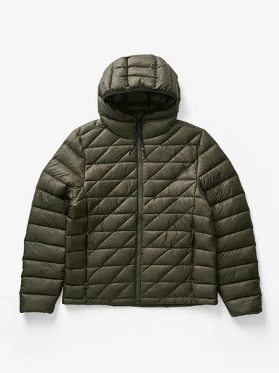 Holden M Packable Down Jacket - Stone Green In Multi