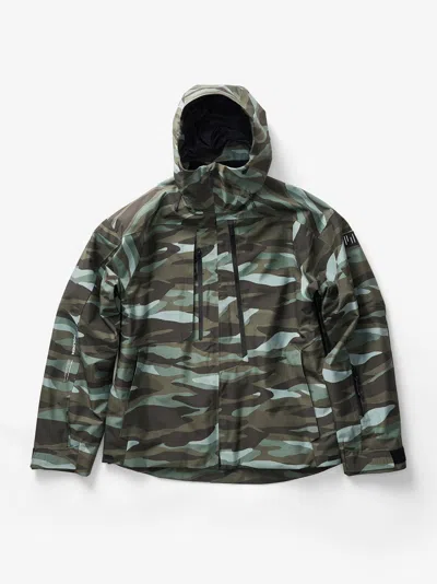 Holden M Sierra 2l Jacket - Zea Camo In Green