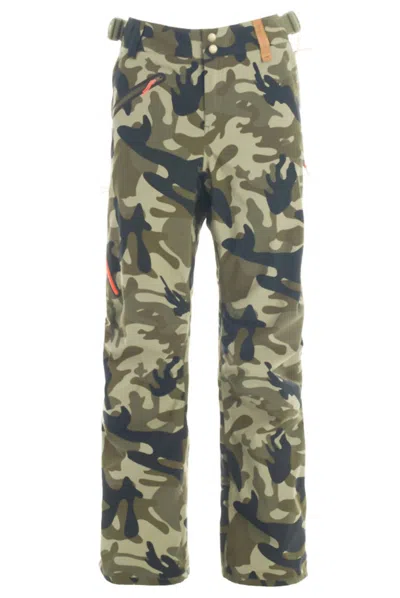 Holden Men's Division Pants In Camo In Green