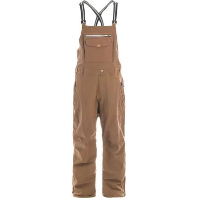 Holden Men's Fader Bib Pant - Plus In Bison (bi) In Multi