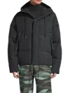 Holden Men's Fowler Hooded Down Jacket In Black