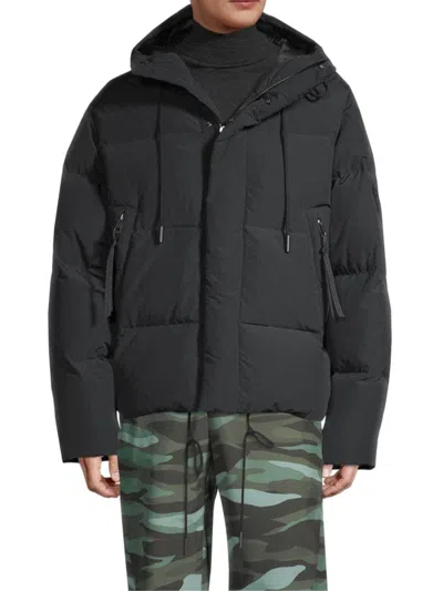 Holden Men's Fowler Hooded Down Jacket In Black