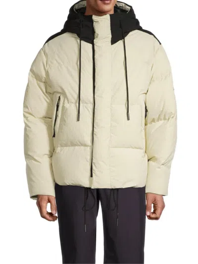 Holden Men's Fowler Hooded Down Jacket In Canvas