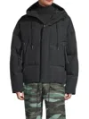 Holden Men's Fowler Hooded Down Jacket In Cream