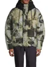 Holden Men's Fowler Hooded Down Jacket In Rekall Tiedye