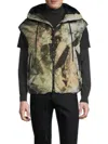 Holden Men's Fowler Hooded Down Vest In Rekall Tie