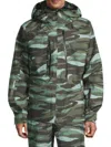 Holden Men's Sierra Waterproof Jacket In Green Camo
