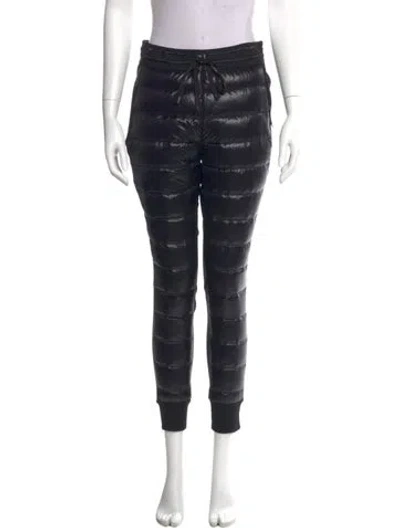 Pre-owned Holden Merino Wool Skinny Leg Pants In Black