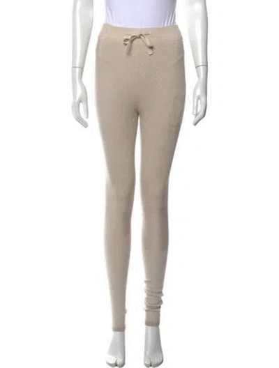 Pre-owned Holden Merino Wool Skinny Leg Pants In Neutrals