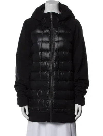 Pre-owned Holden Nylon Down Jacket In Black