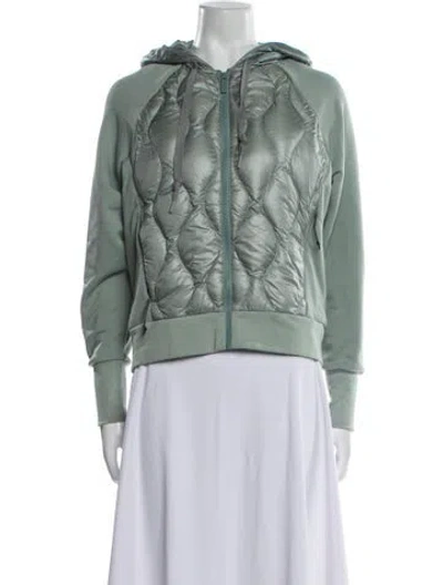 Pre-owned Holden Nylon Down Jacket In Blue