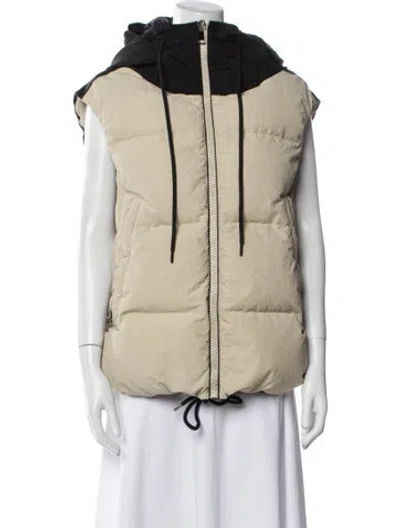 Pre-owned Holden Nylon Down Jacket In Neutral