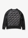 Holden Outerwear Down Crew Sweater In Black