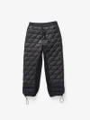 Holden Outerwear Hybrid Down Sweatpant In Black