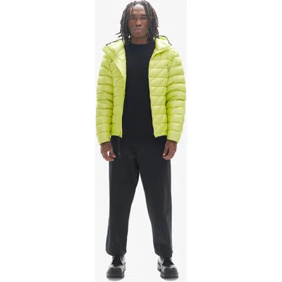 Holden Outerwear Packable Down Jacket In Yellow