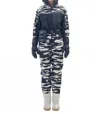 Holden Powder Suit In Zebra In Multi