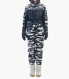 Holden W Powder Suit - Zebra In Multi