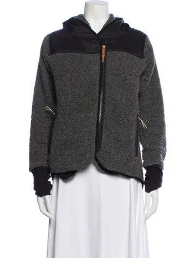 Pre-owned Holden Printed Jacket In Gray