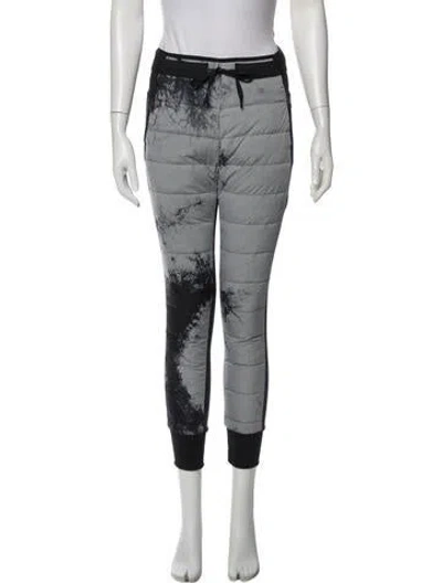 Pre-owned Holden Printed Skinny Leg Pants In Multi