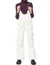 Holden Sadie Bib Pant In Pearl In Multi