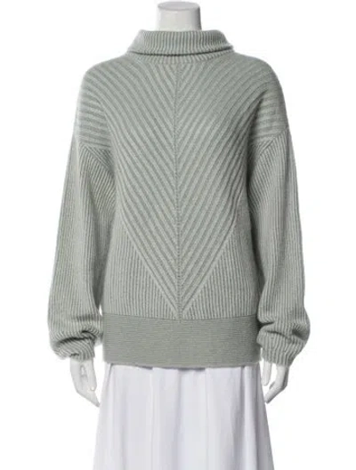 Pre-owned Holden Turtleneck Sweater In Blue