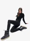 Holden W Airwarm Bottom - Black In Black