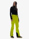 HOLDEN W BELTED ALPINE PANT - MINERAL YELLOW