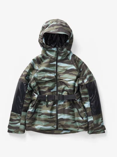 Holden W Belted Parka - Zea Camo In Multi