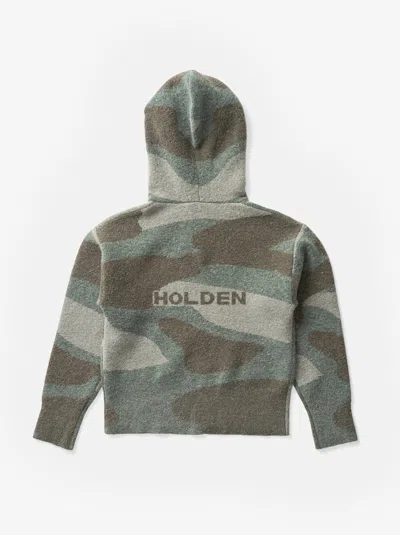 Holden W Chalet Hoodie - Green Camo