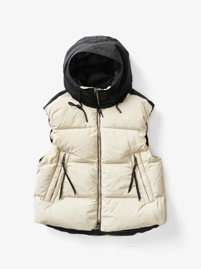 Holden W Hooded Down Vest - Canvas In Multi