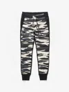 Holden W Hybrid Down Jogger - Zebra In Multi