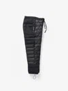 Holden W Hybrid Down Sweatpant - Black In Black