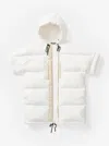 HOLDEN W LONG DOWN VEST - PEARL